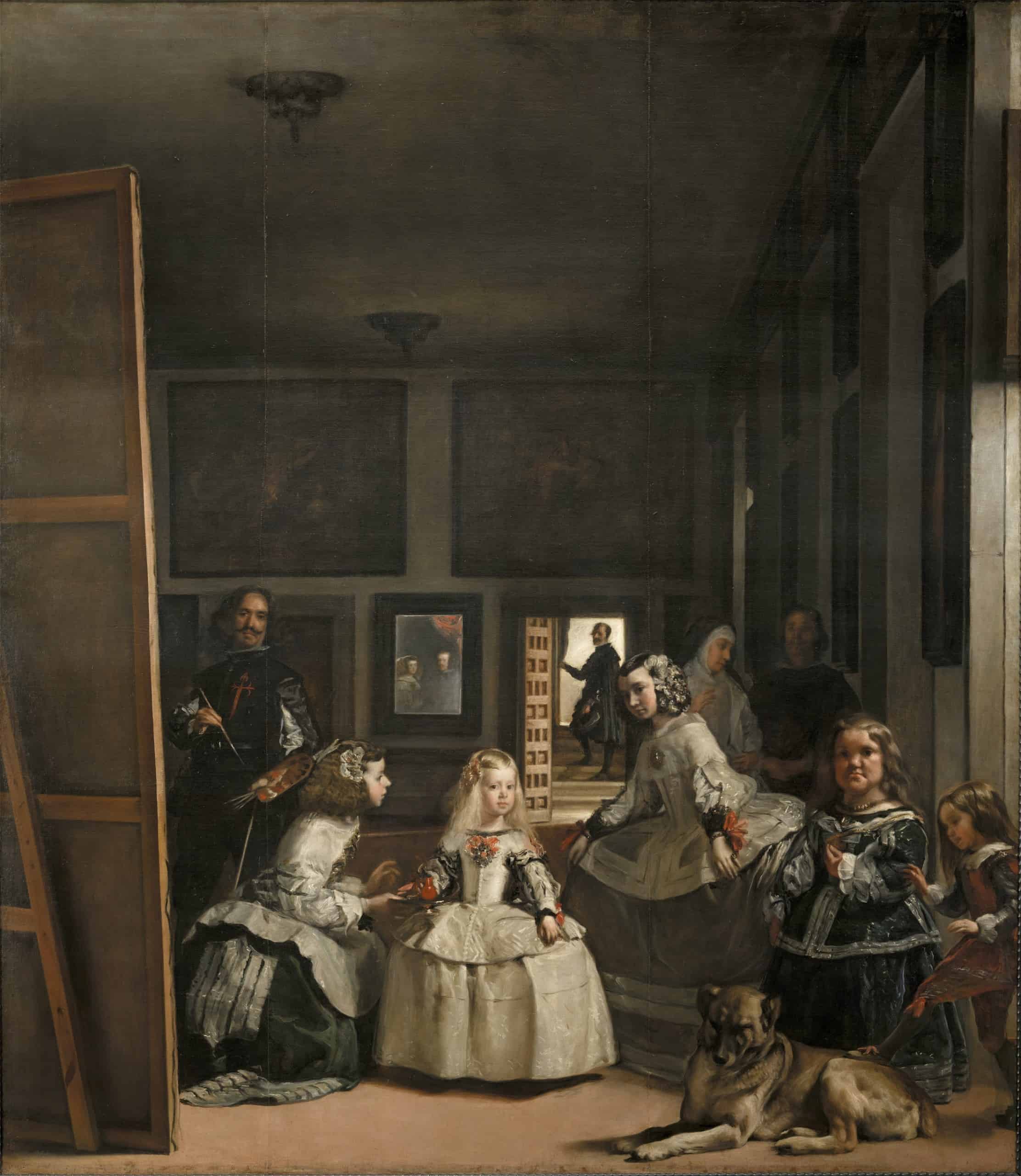 Cuadro de Las Meninas