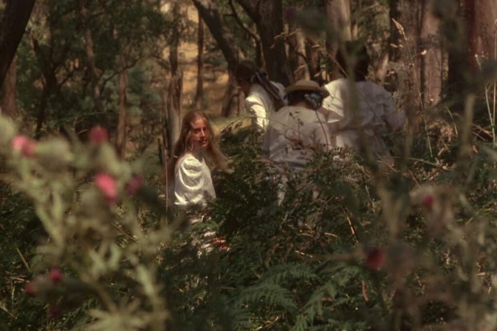 Picnic at Hanging Rock, Miranda is a Botticelli Angel
