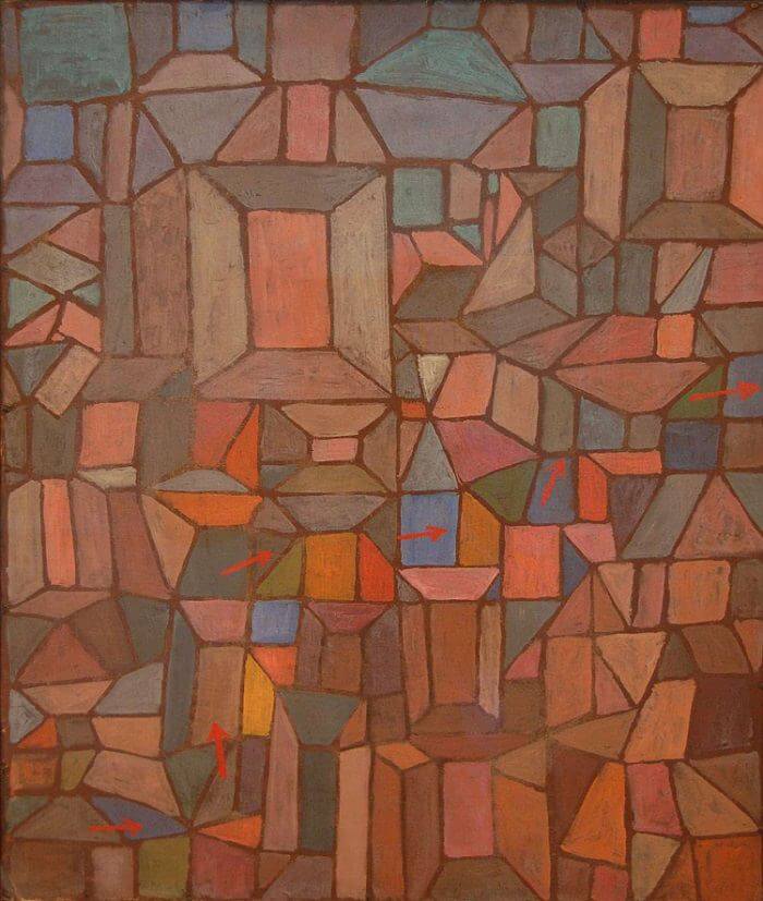 The Way to the Citadel, Paul Klee, 1937, The Phillips Collection, Washington DC