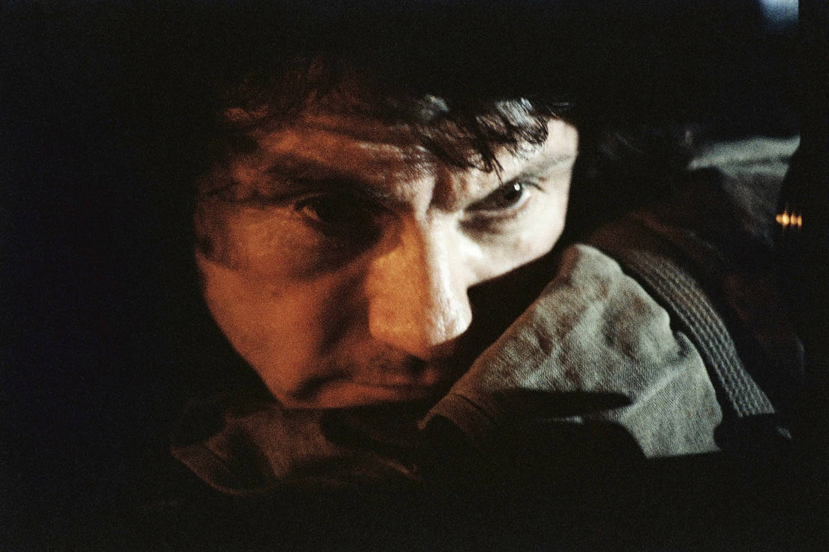 Harvey Keitel contempla y filma la muerte en directo de Romy Schneider