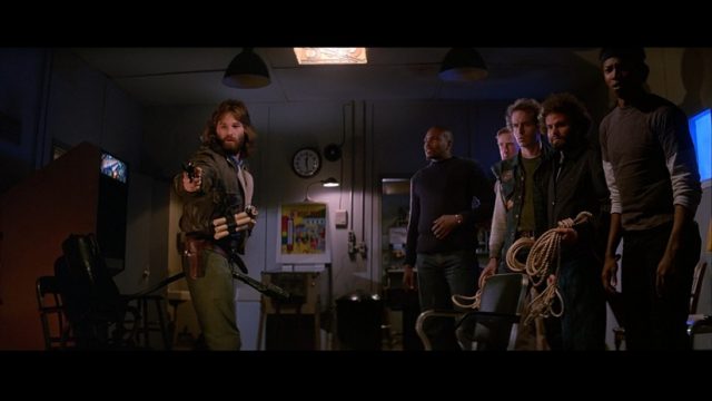 Kurt Russell y el formidable reparto de The Thing