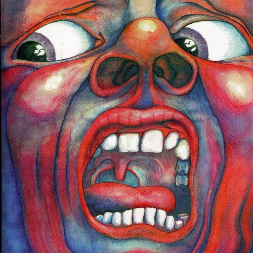 Portada del LP de debut de la banda, fundacional del rock progresivo