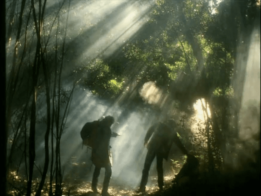 Los exploradores se adentran en la comarca inexplorada