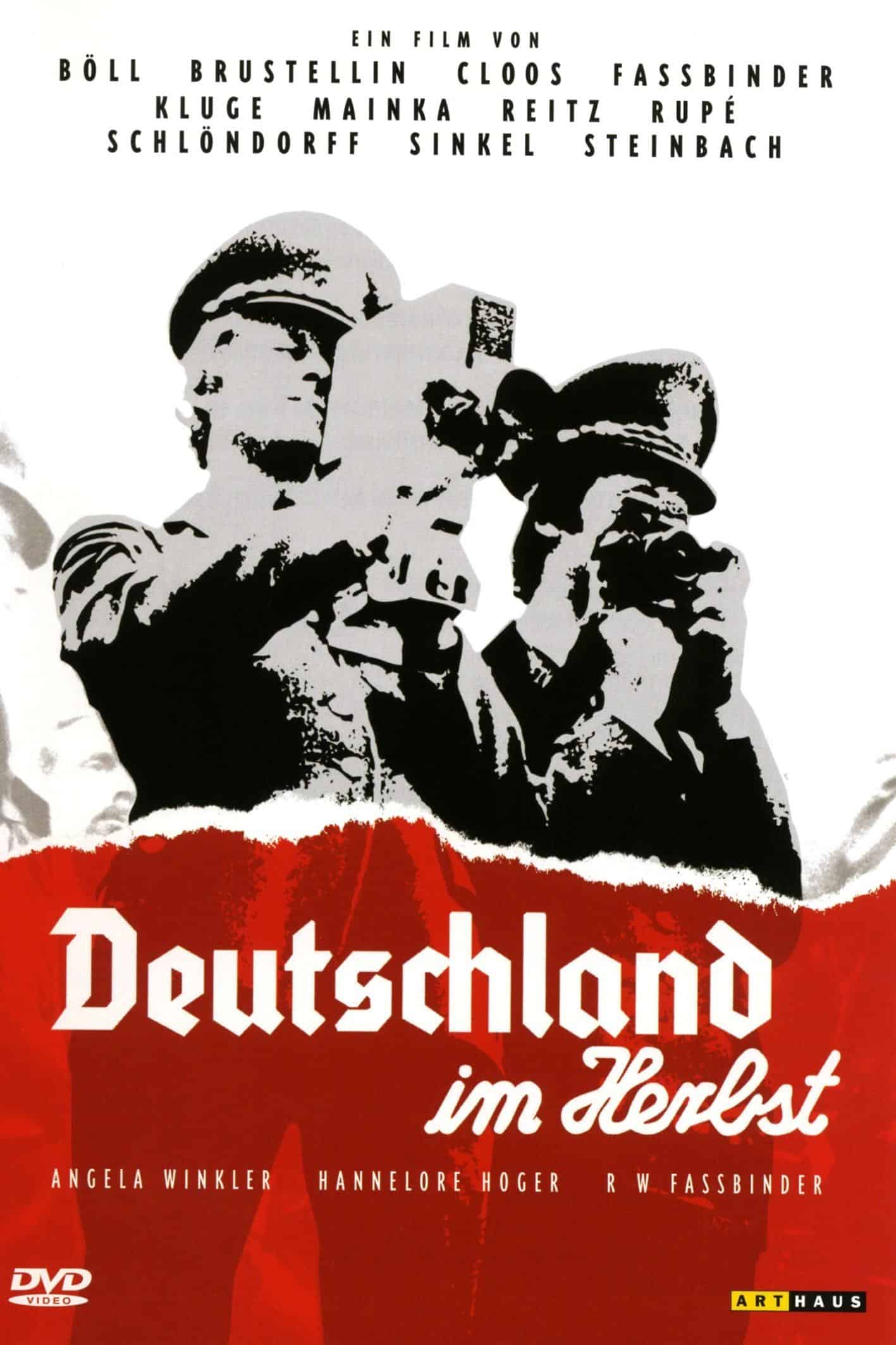 Cartel de la película colectiva sobre los años del plomo en Alemania
