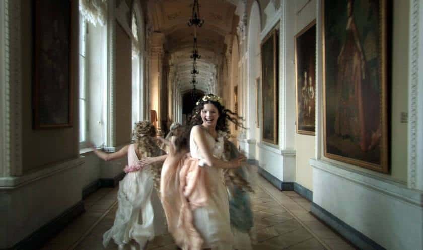 Las zarinas corren por los pasillos del Hermitage