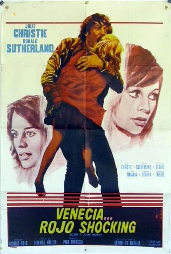Cartel de la versión argentina de la película