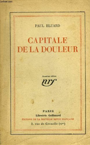 Portada de la edición francesa del libro de Gallimard