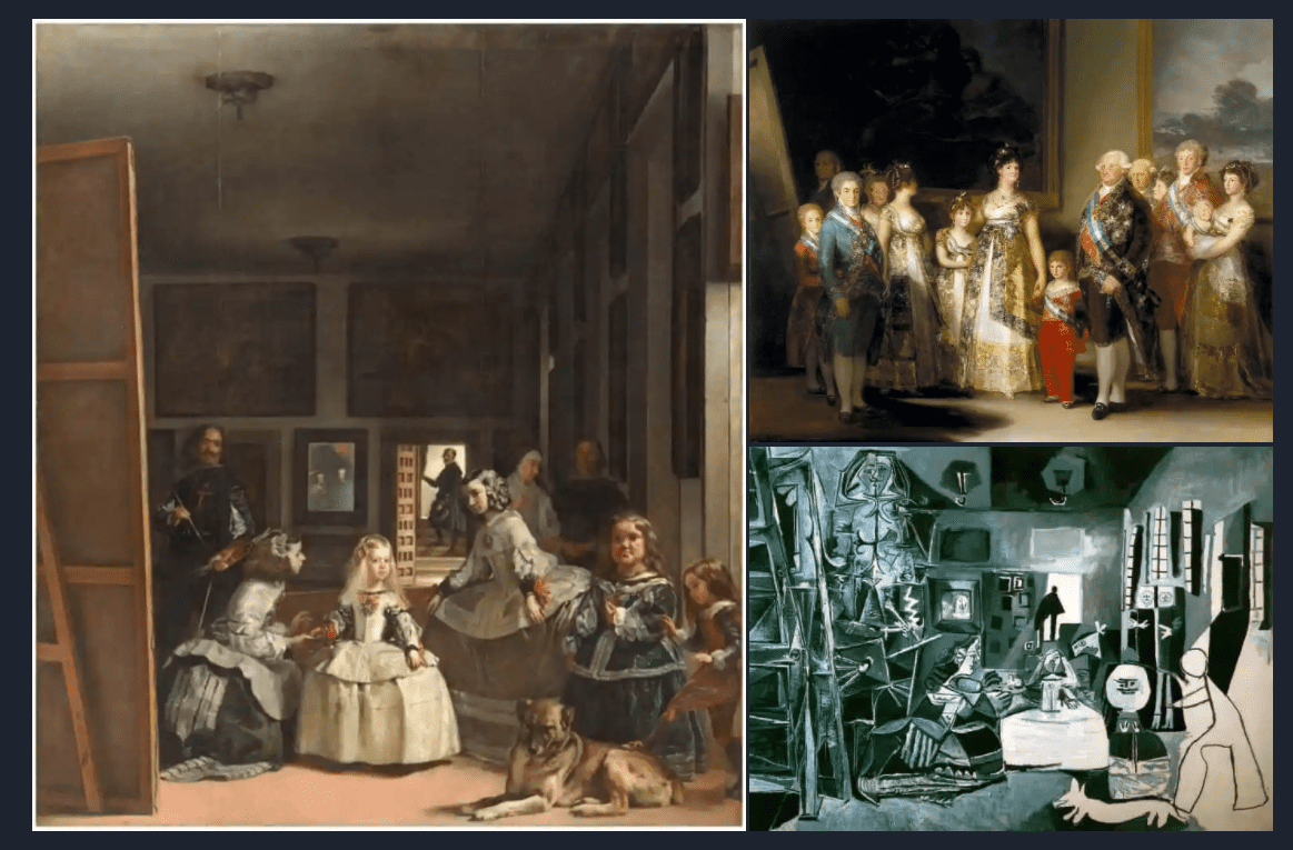 Velázquez, Duras y Lowry, los cónsules y las Meninas