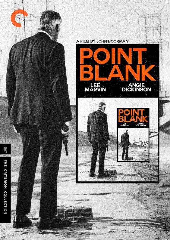Point Blank, un cuadro abstracto