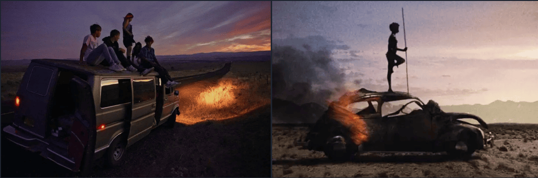 And suddenly, a Gasoline Rainbow – Bill and Turner Ross, The Kids are Alright