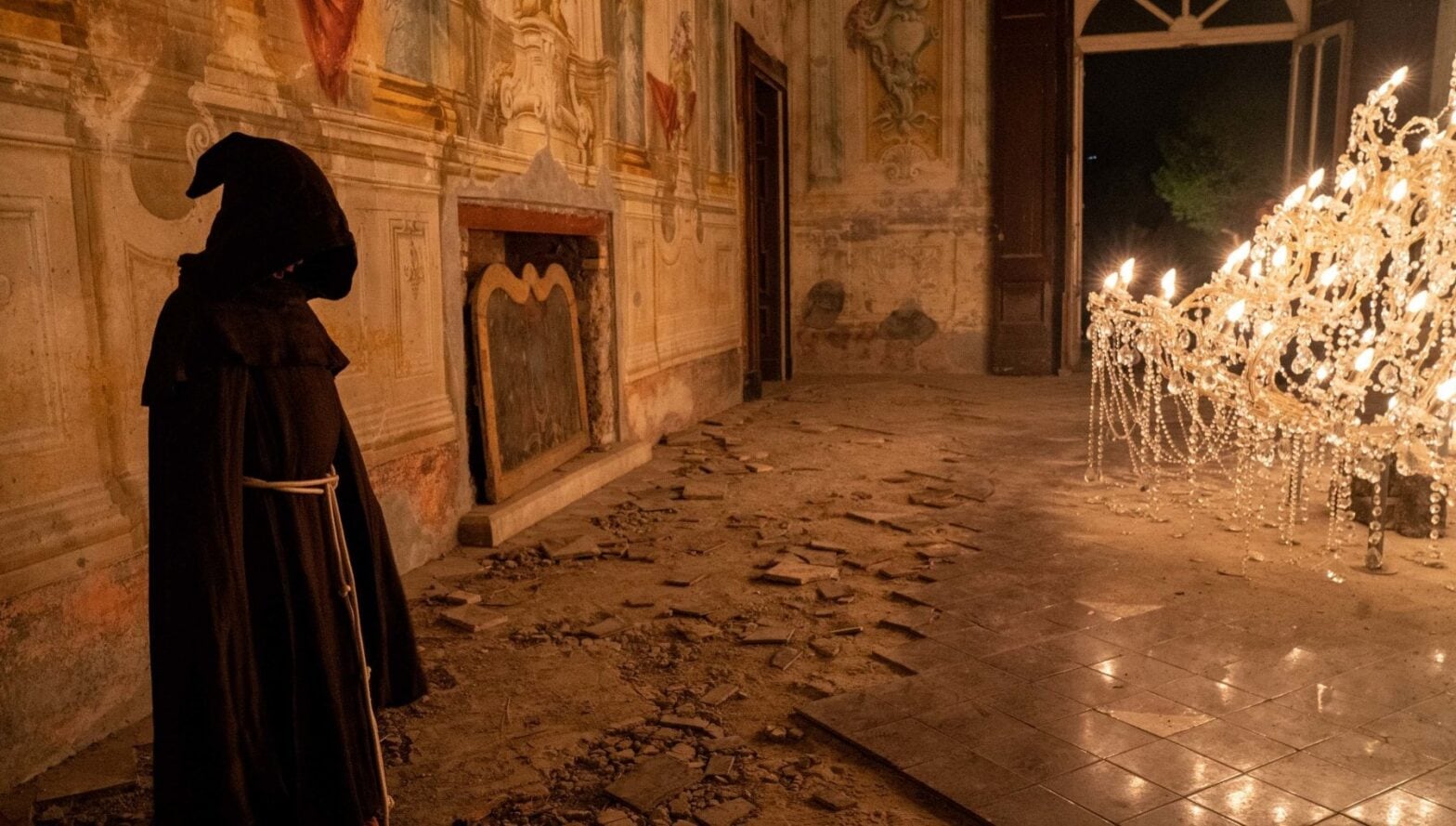 Monaciello, misterio y belleza – È stato lo sguardo di Sorrentino